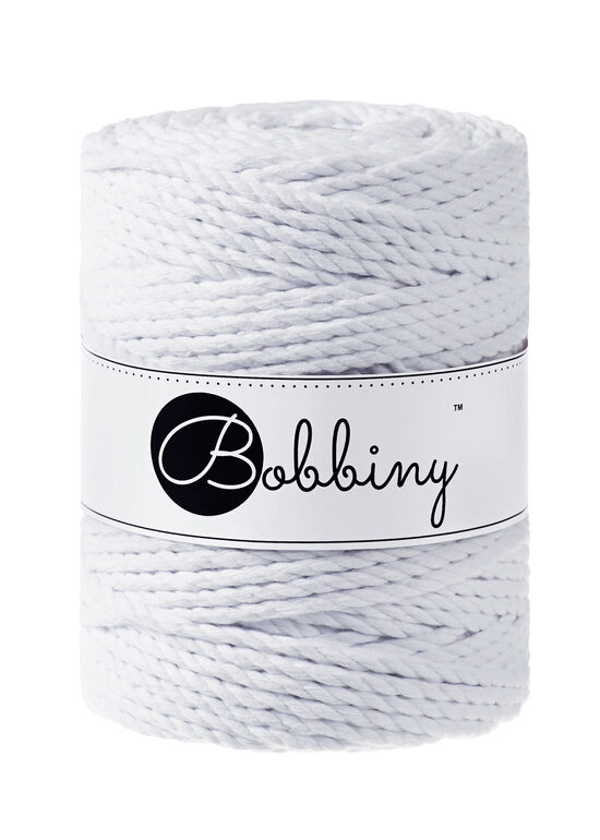 Macrame Rope 3PLY - White